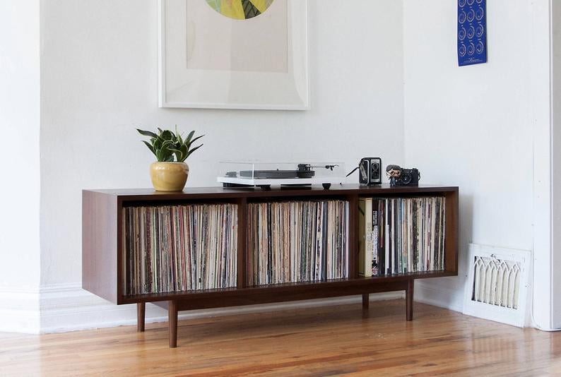 Large Record Storage Cabinet