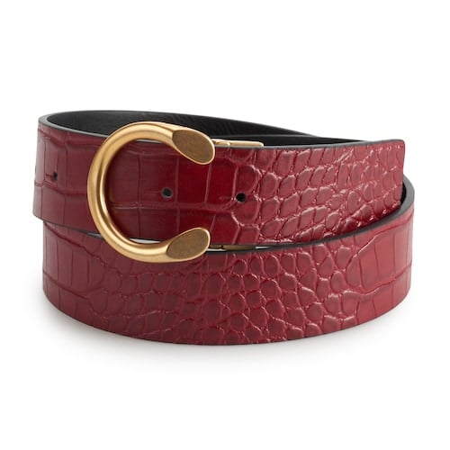 Circus by Sam Edelman 35MM Signature Reversible Belt