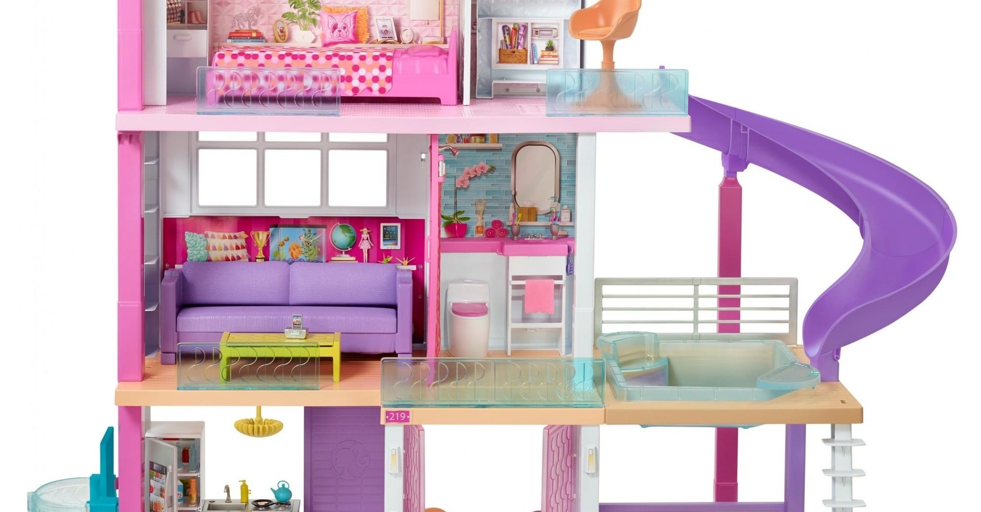 Walmart dream house shop
