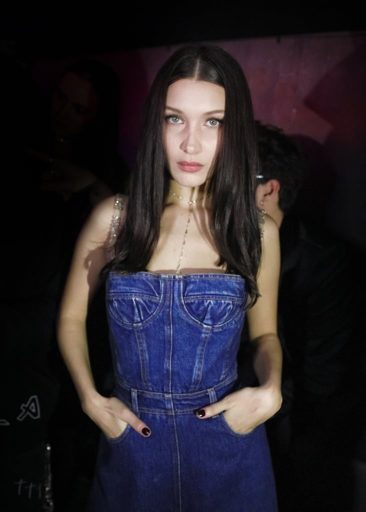 Though Bella's Look Was More Contemporary