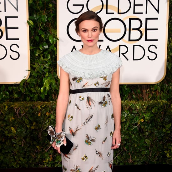 Keira Knightley at the Golden Globe Awards 2015