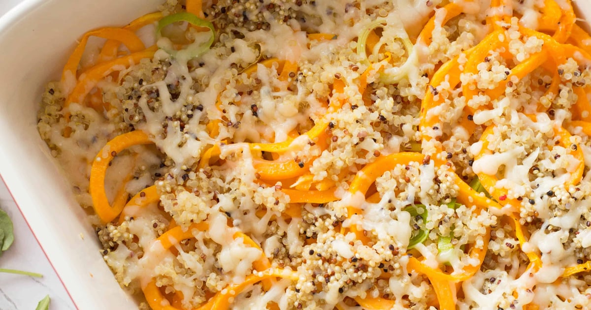 Healthy Meatless Casseroles POPSUGAR Fitness