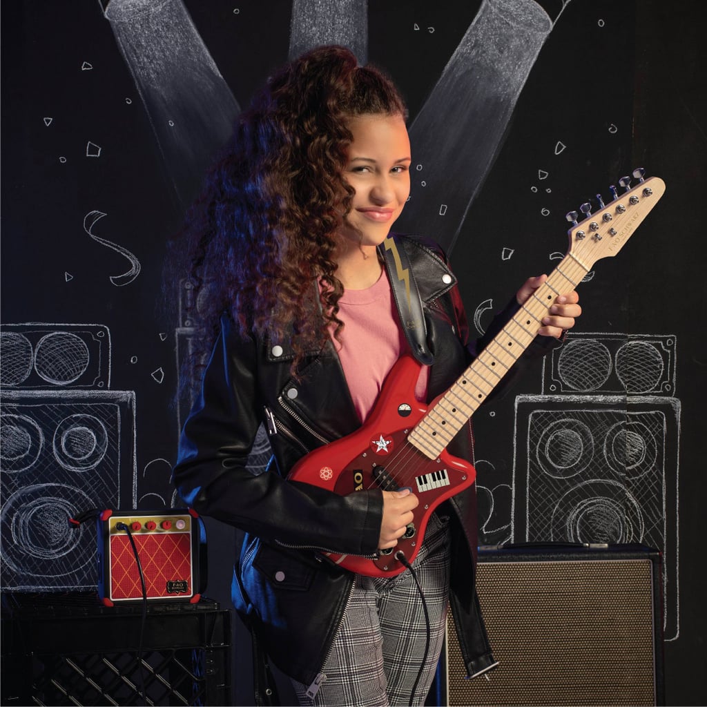 For an 11-Year-Old Rock Star: FAO Schwarz Stage Stars Electric 6-String Guitar And Amp