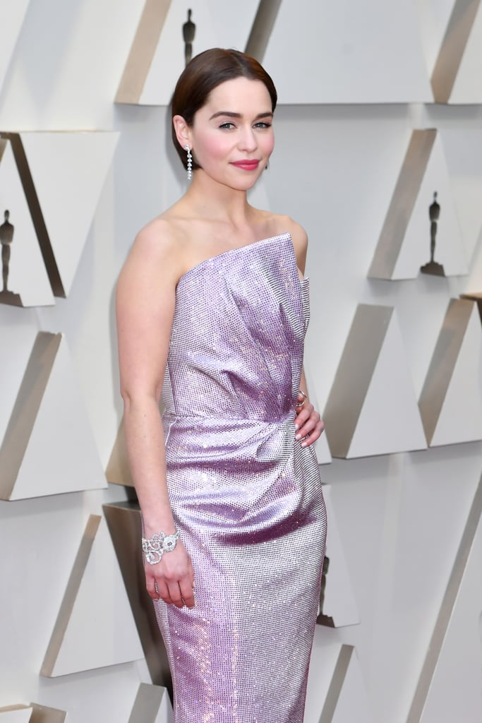 Emilia Clarke at the 2019 Oscars