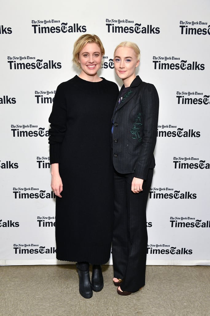 The pair were all smiles attending a TimesTalk conversation on Jan. 4.