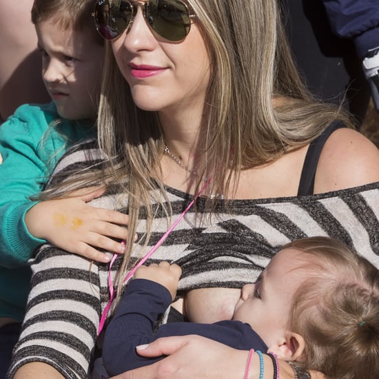 Boy Scouts' Letter to Breastfeeding Mom