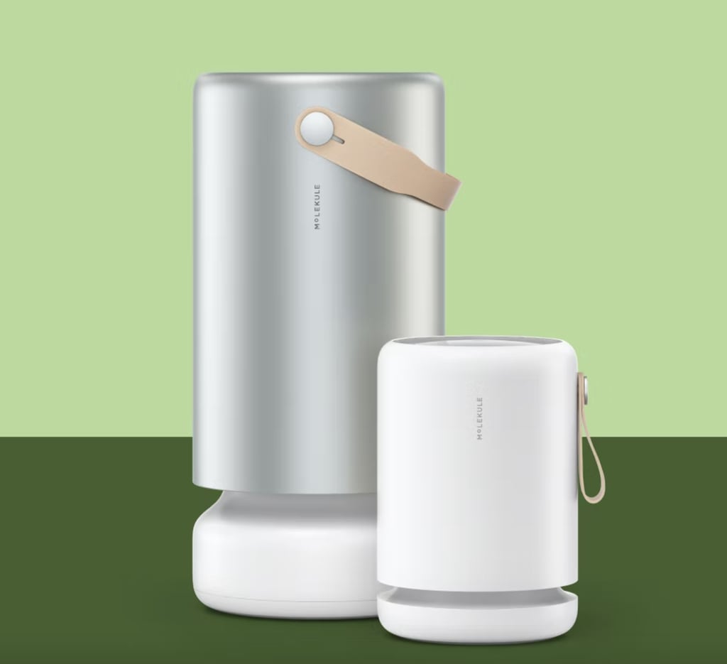 For Cleaner Air: Molekule Air Mini+ Purifier