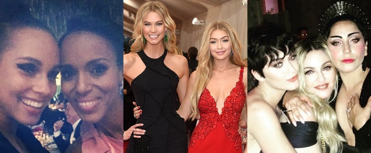 Girlfriend Moments at the Met Gala 2015 | Pictures