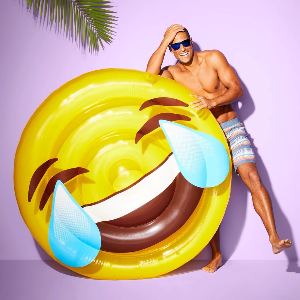 Laughing Emoji Pool Float