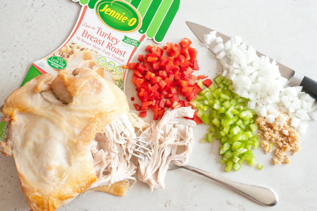 SlowCooker Turkey Enchilada Soup POPSUGAR Food