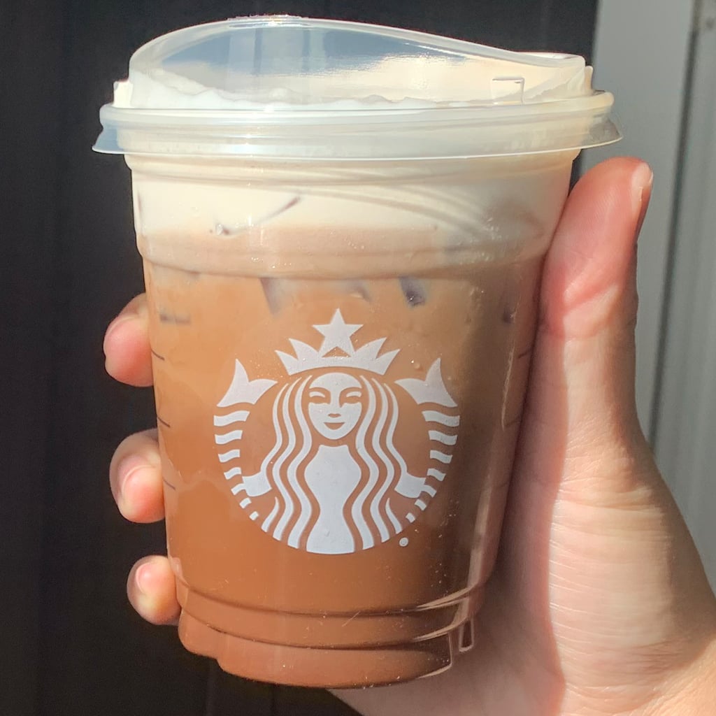 Starbucks's Wednesday Vanilla Cream Cold Brew With Pumpkin