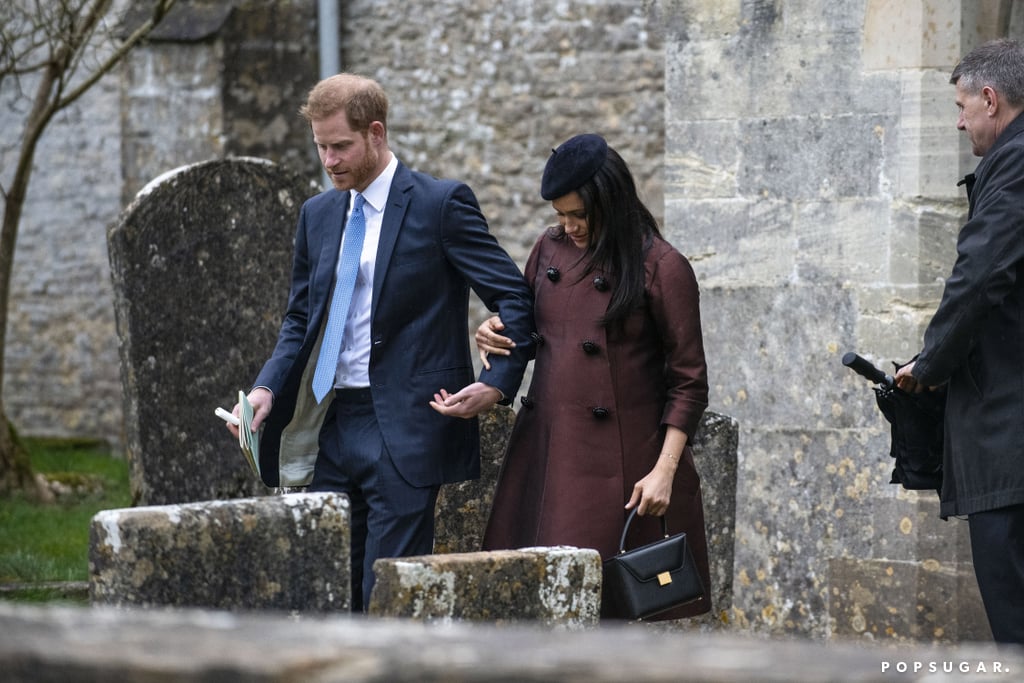 Meghan Markle Victoria Beckham Bag March 2019