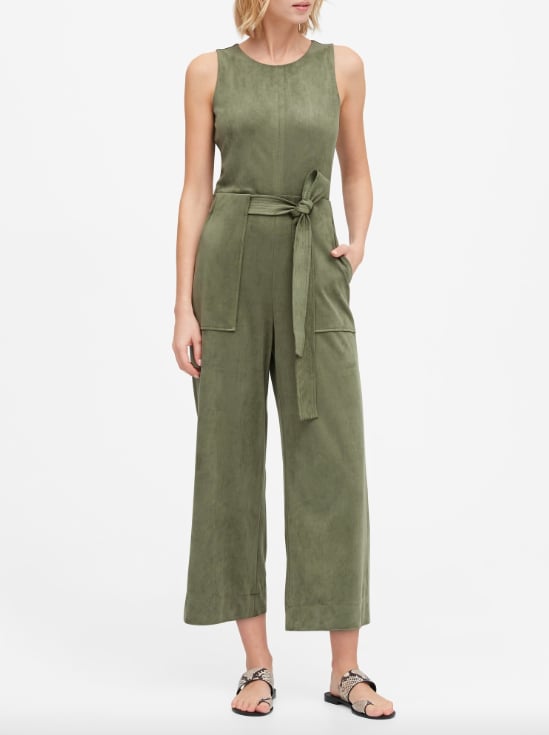 cropped jump suits
