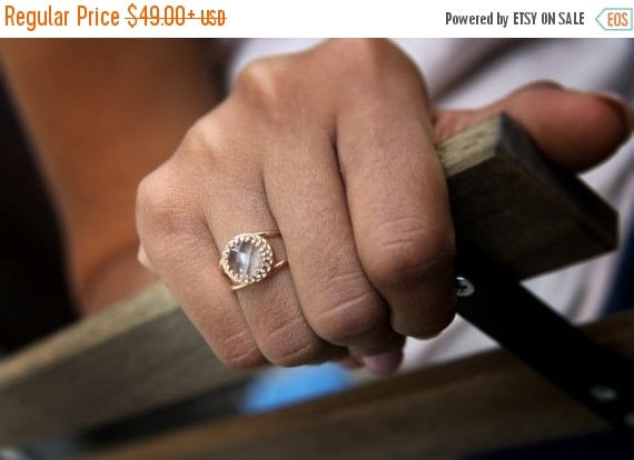 Rose Gold Ring