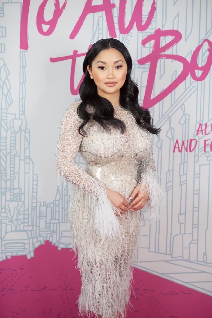 See Lana Condor's Glam Dress For To All the Boys 3 Premiere