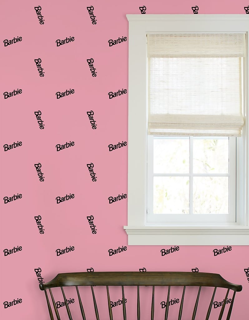 Barbie '90s Logo Wallpaper by Barbie