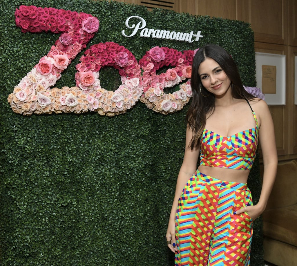 Victoria Justice Now
