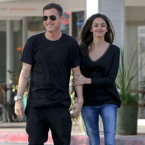 Bryiana and Rob Dyrdek Out in LA March 2016