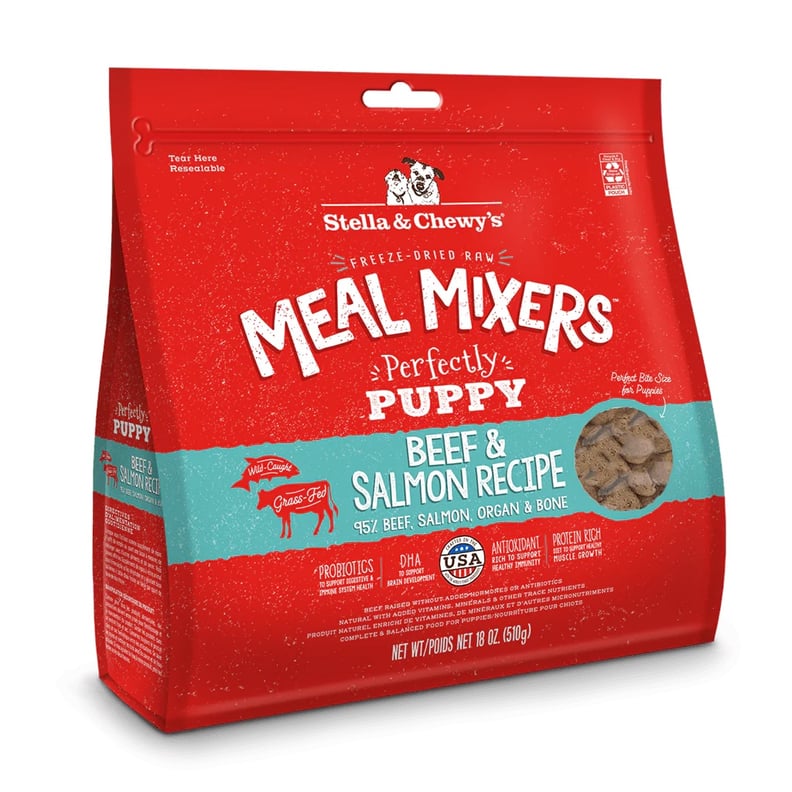 For Dogs: Meal Mixers