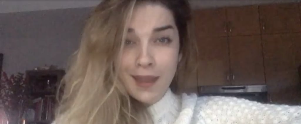 Watch Annie Murphy Imitate Zooey Deschanel's Singing Voice