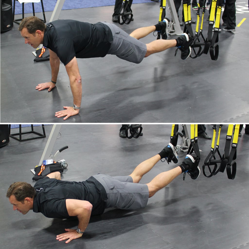 TRX Burpee (Continued)