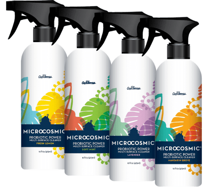 Aunt Fannie's Microcosmic Probiotic Power MultiSurface Cleaner Best