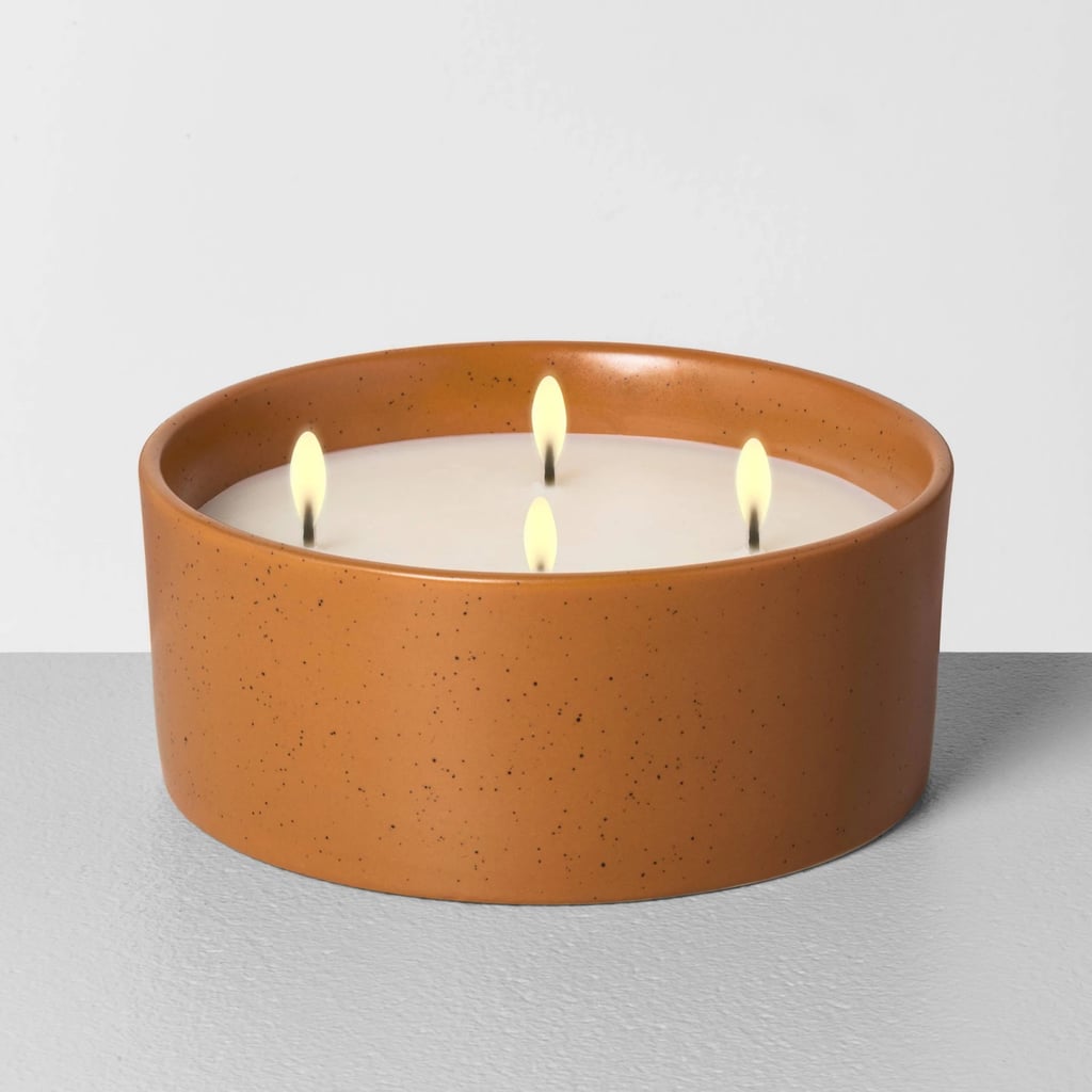 Hearth & Hand With Magnolia Seasonal Large Ceramic 4Wick Candle