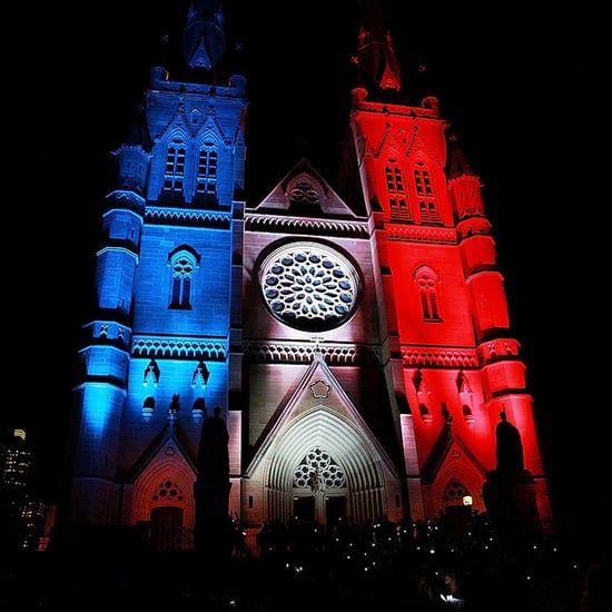 Cities Showing Their Support For Paris
