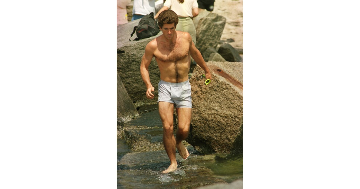 John F Kennedy Jr 1988 Peoples Sexiest Man Alive Pictures