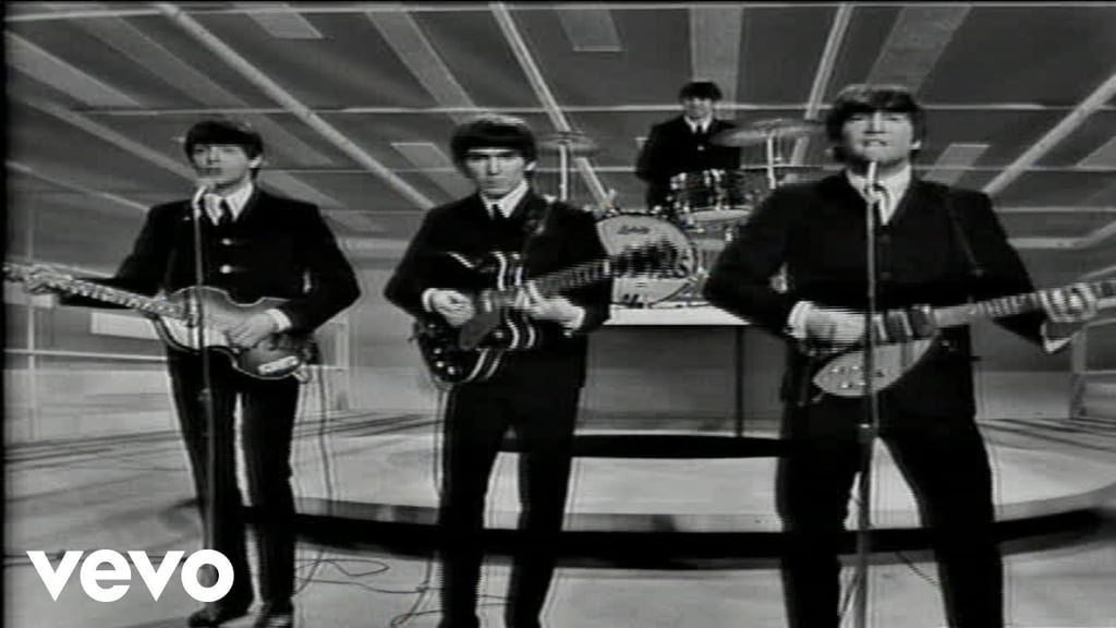 "I Want to Hold Your Hand" by The Beatles