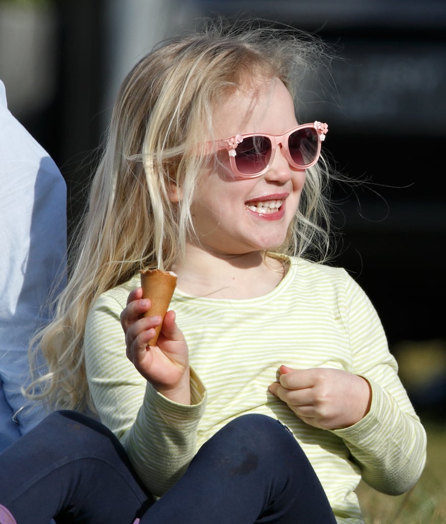 Savannah Phillips Photos of Queen Elizabeth II's GreatGrandchildren