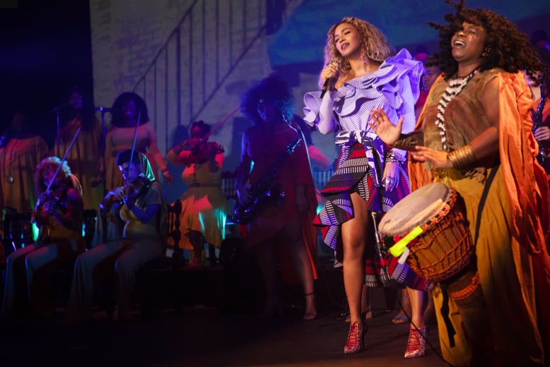 Beyonce at Lemonade Event December 2016