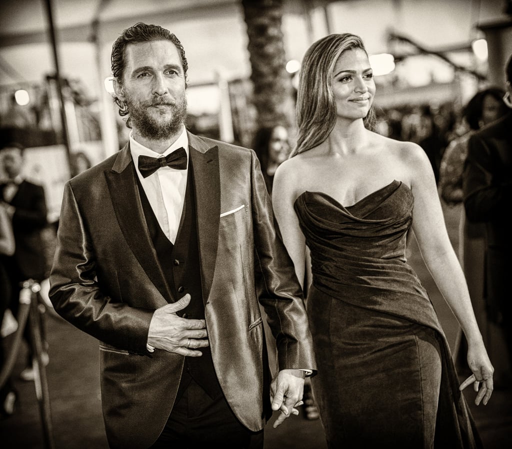 The picture-perfect pair were the epitome of Old Hollywood glamour at the 2015 SAG Awards.