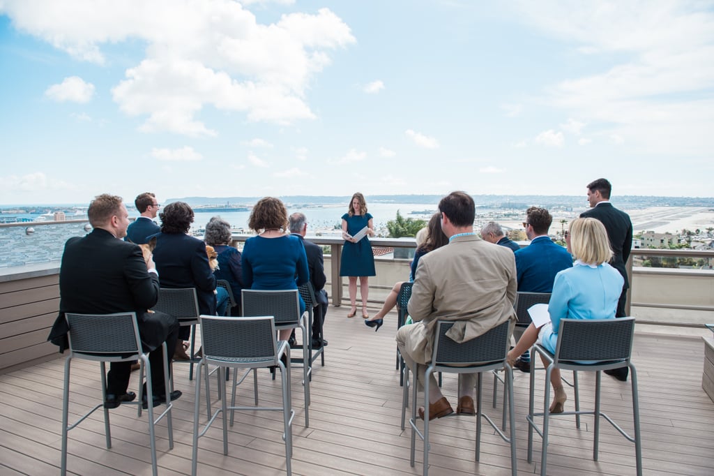 Rooftop Wedding in San Diego