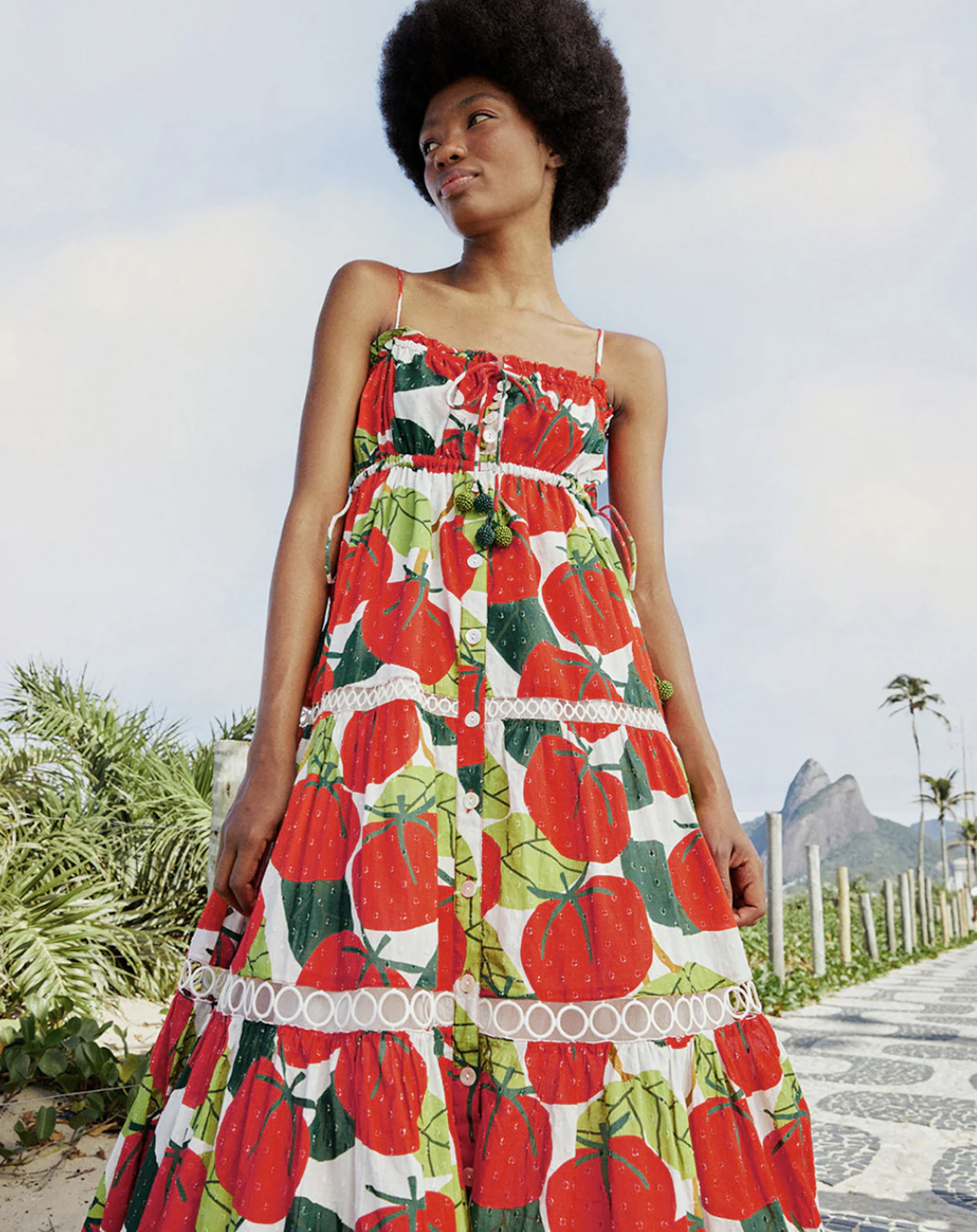 How to Shop the Tomato Girl Summer Trend | POPSUGAR Fashion