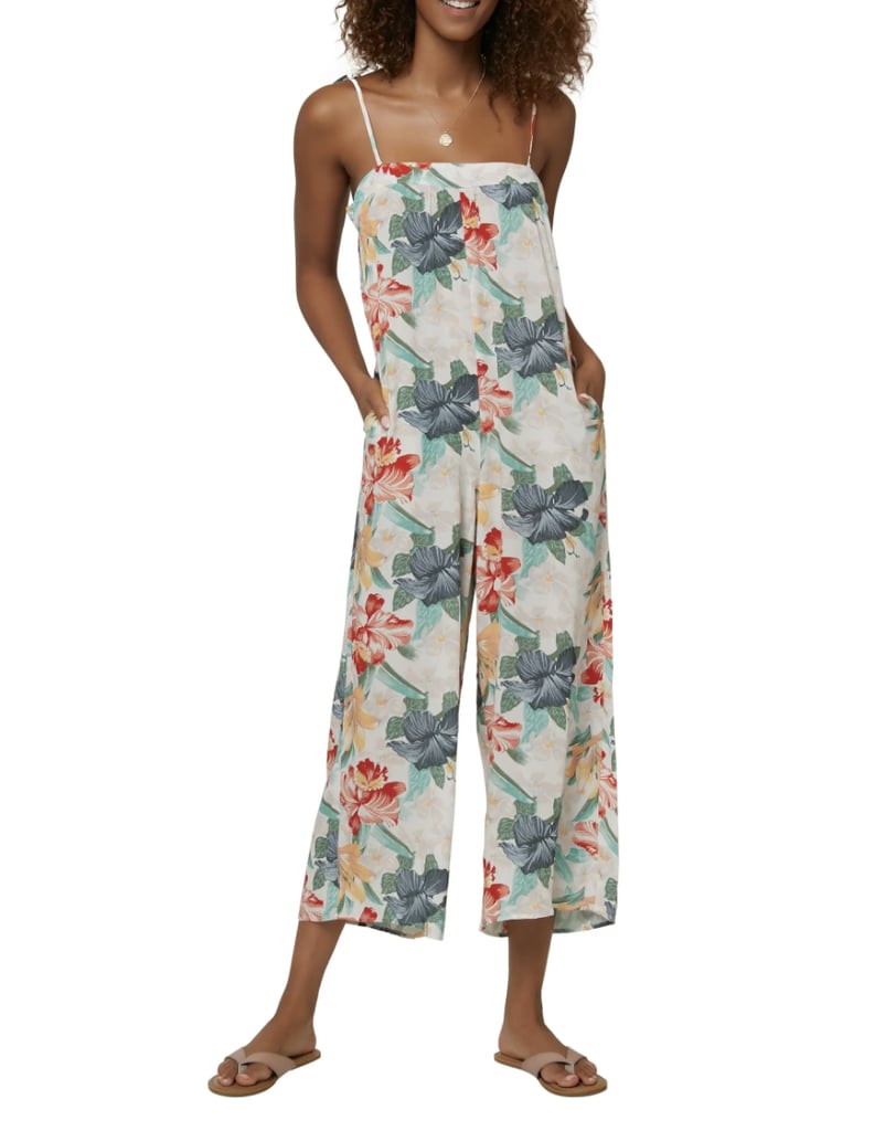 O'Neill Elliot Tie Shoulder Cami Jumpsuit