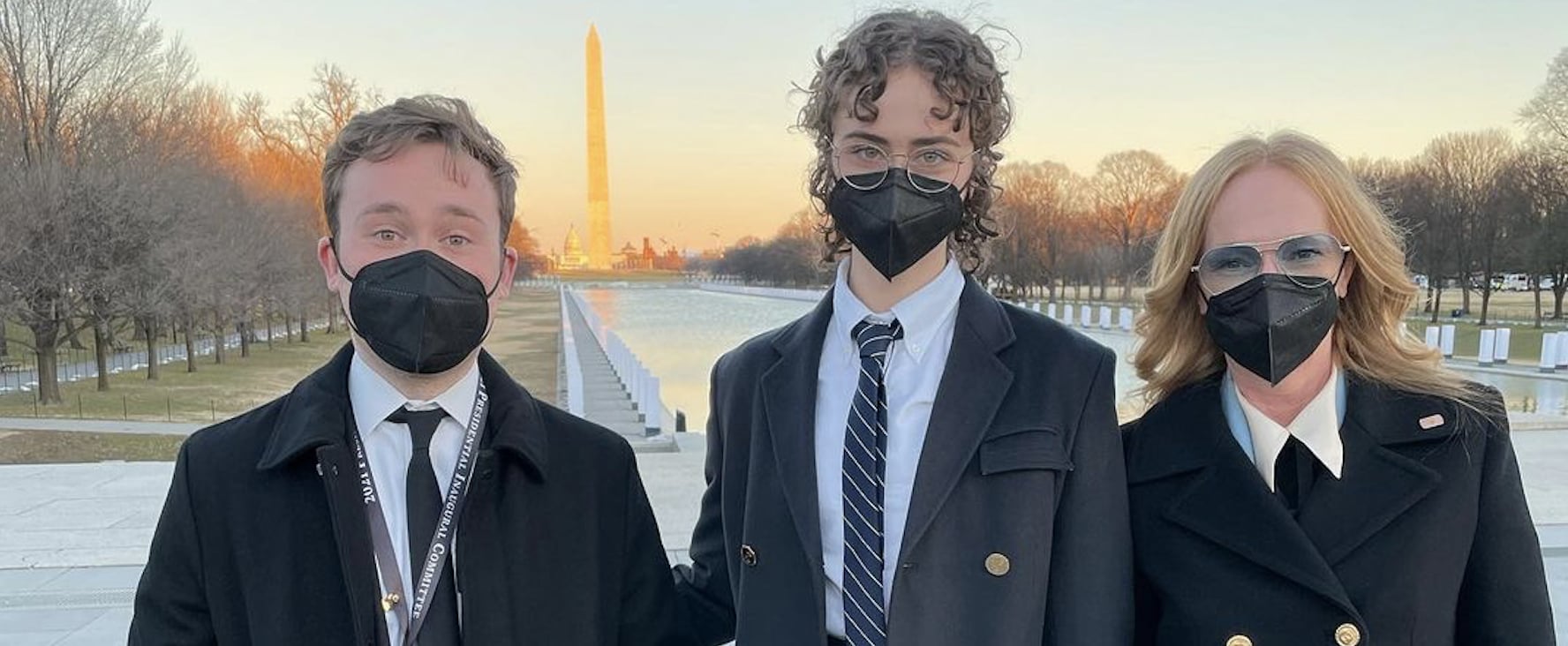 Kerstin Emhoff Photos With Kids At Presidential Inauguration Popsugar Family