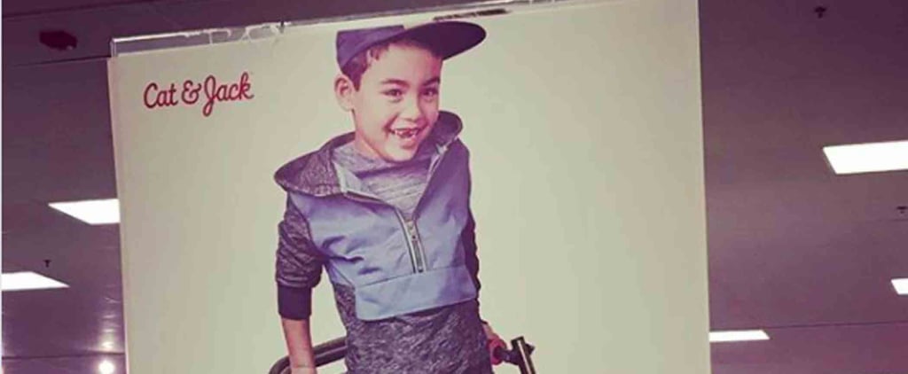 Boy's Sweet Reaction to Inclusive Target Ad
