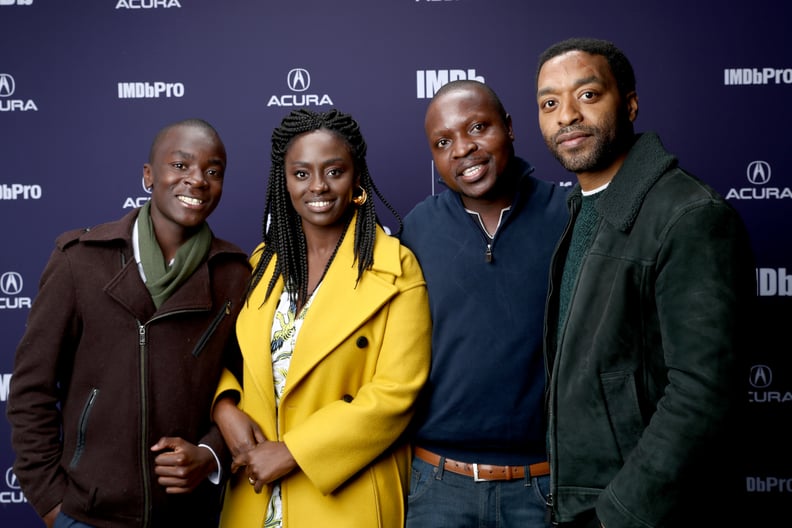 Maxwell Simba, Aïssa Maïga, William Kamkwamba and Chiwetel Ejiofor