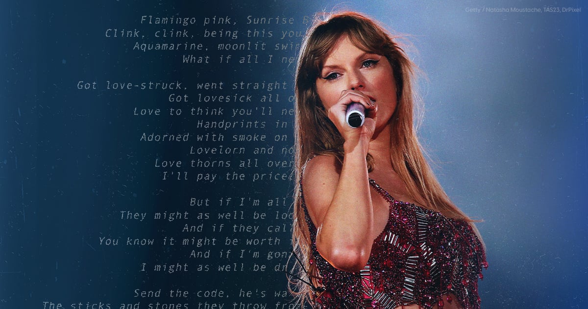 Taylor Swift – You Are In Love Lyrics