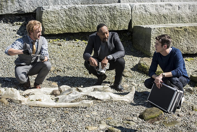 Tom Felton on The Flash Pictures