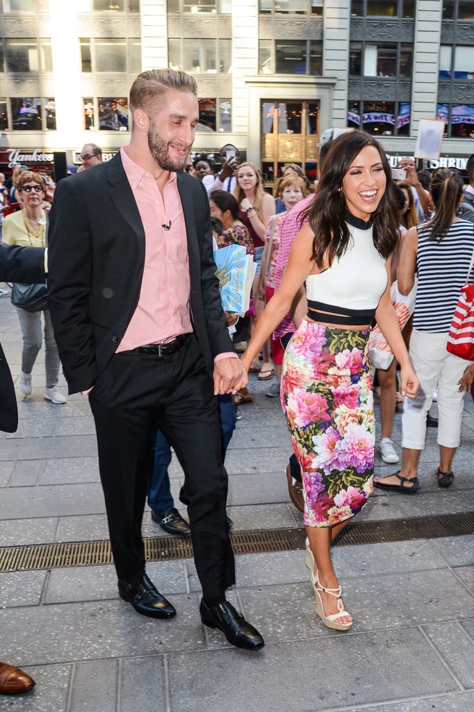 Bachelorette Kaitlyn and Shawn Cute Photos NYC