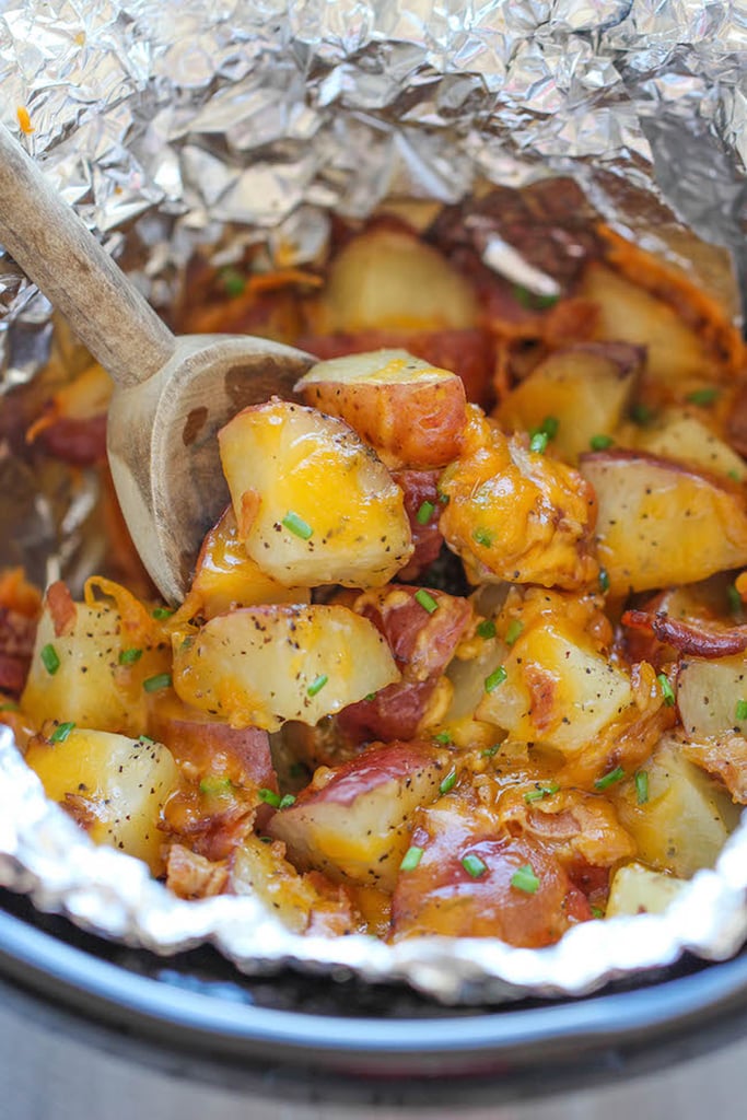 Slow-Cooker Cheesy Bacon Ranch Potatoes | Slow-Cooker Side Dishes ...