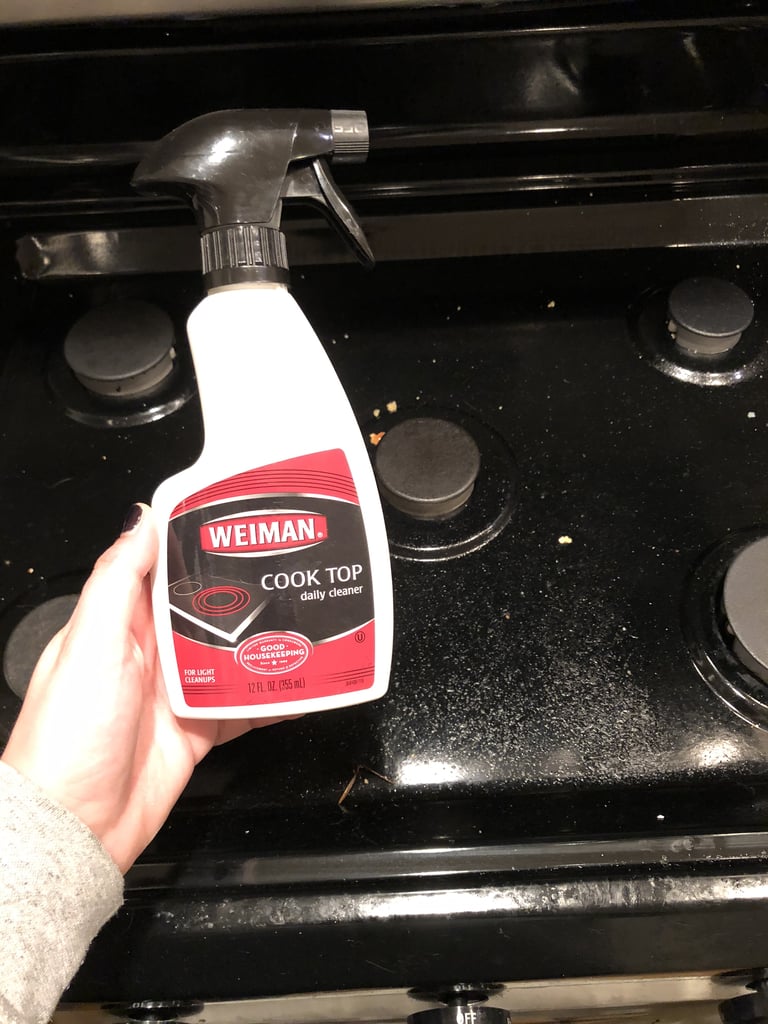 Weiman S Cook Top Cleaner Review Popsugar Family