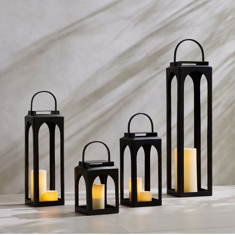 West Elm Nara Metal Outdoor Lanterns