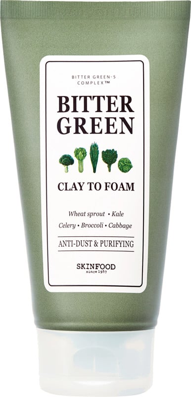 Skinfood Bitter Green Clay to Foam