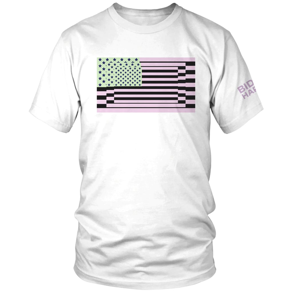 Proenza Schouler的Jack McCollough和Lazaro Hernandez设计的Flag t恤(40美元)