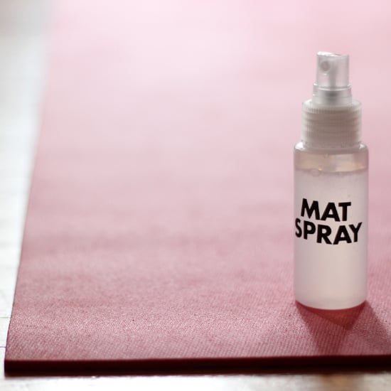 Yoga Mat Spray Recipe