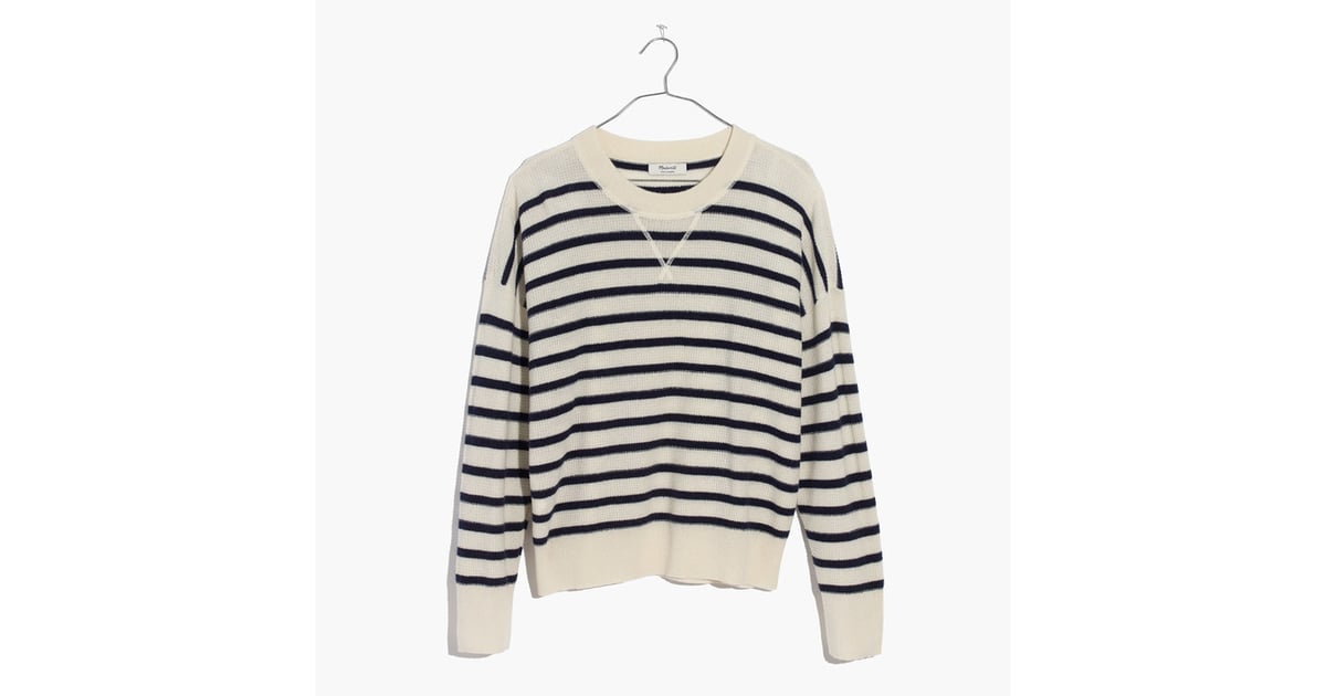 madewell cashmere sweatshirt