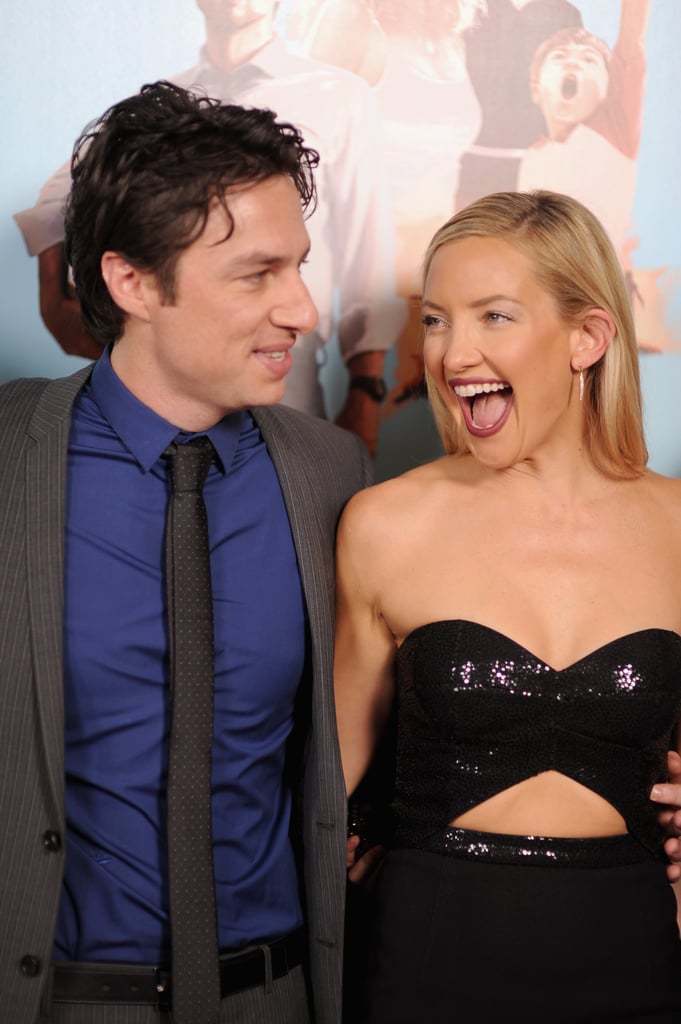Zach Braff and Kate Hudson at Wish I Was Here NYC Screening